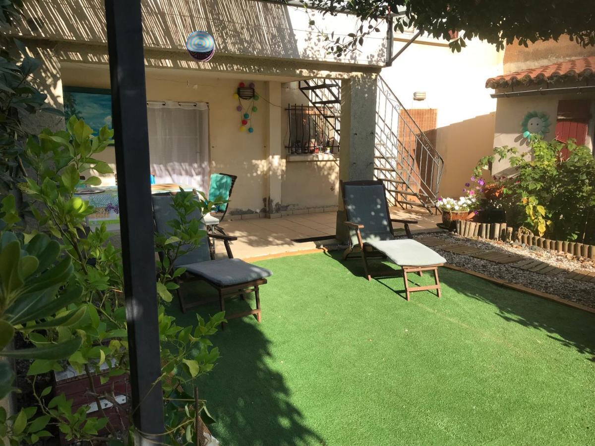 Chambre Et Salle De Bain Prive S'Ouvrant Sur Terrasse, Jardin Et Cuisine D'Ete Quillan Exterior foto