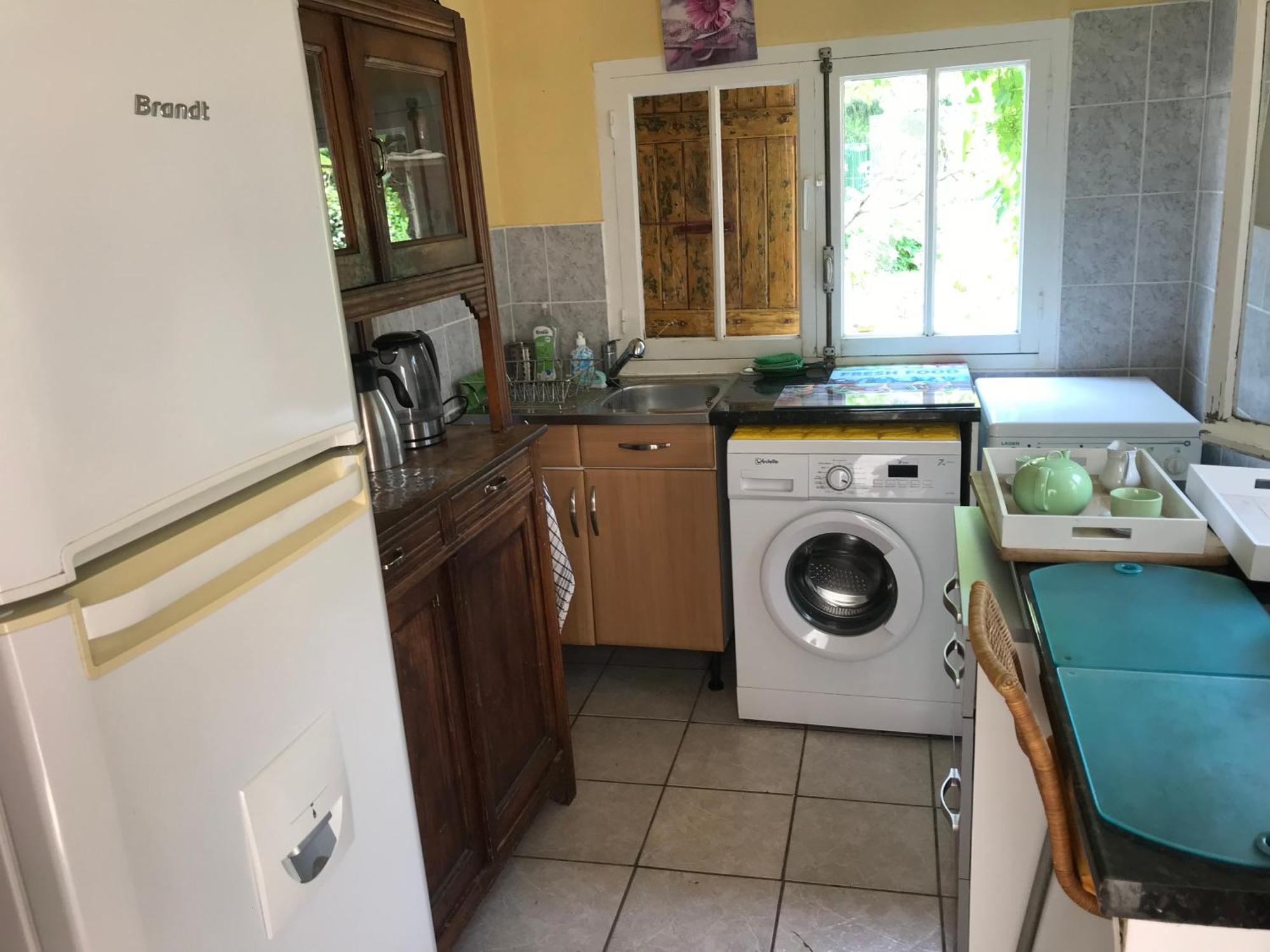 Chambre Et Salle De Bain Prive S'Ouvrant Sur Terrasse, Jardin Et Cuisine D'Ete Quillan Exterior foto